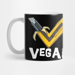 Vegan T-Shirt - Veggie Banana Knife Shirts and Gifts Mug